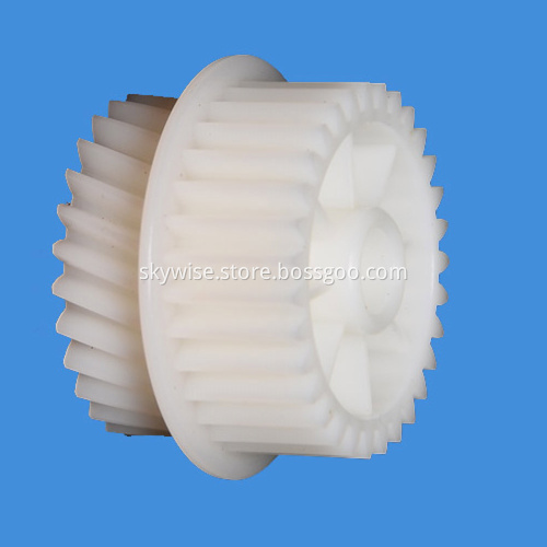 Double Spur Gear Plastic Injection Mould